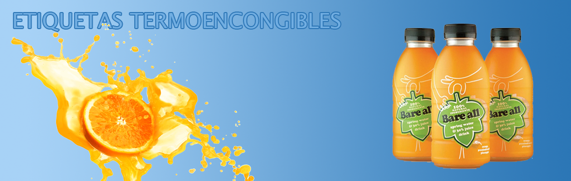 Etiquetas termoencongibles
