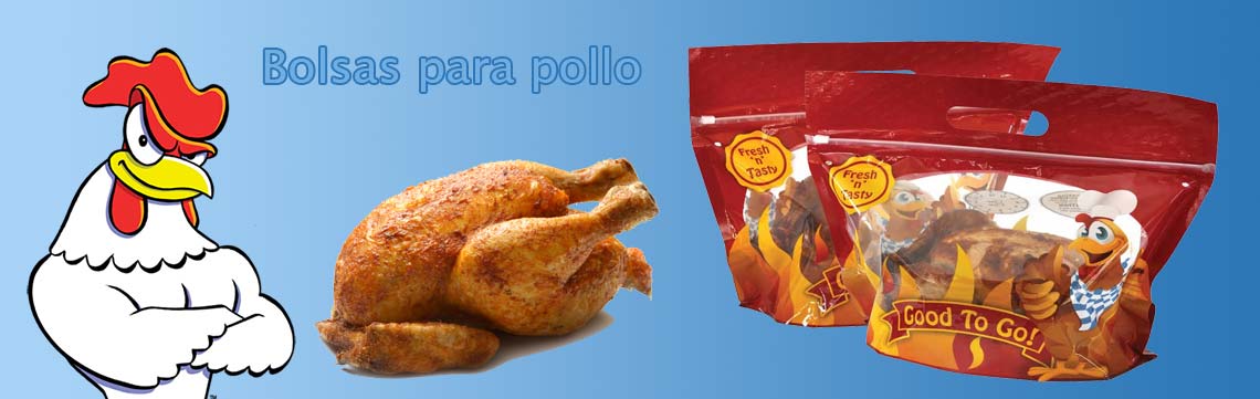 Bolsas para pollo