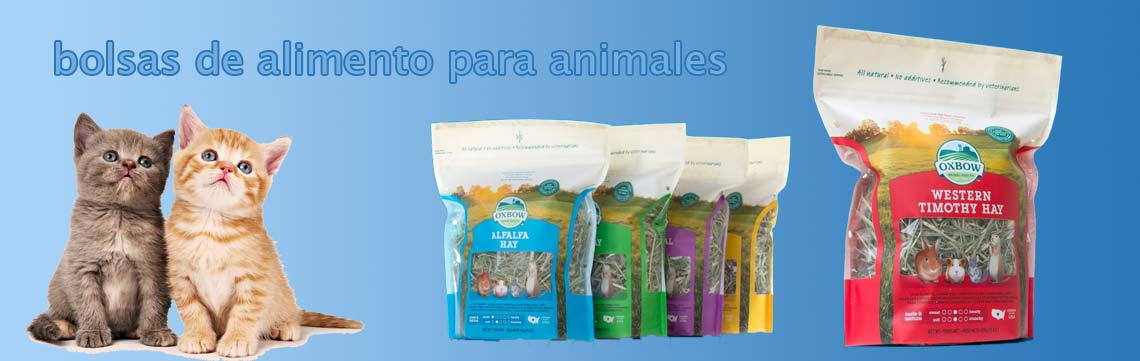 Bolsas De Alimento Para Animales