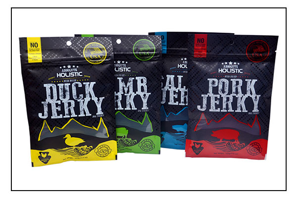 Envases para beef jerky