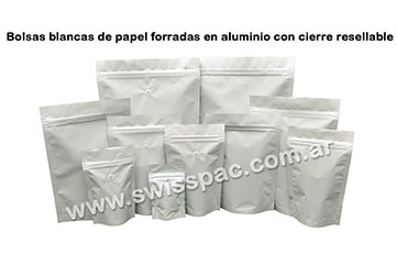 Bolsas De Papel Blanco