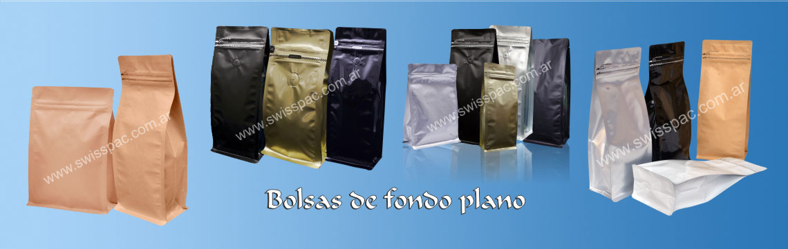 Bolsas De Fondo Plano