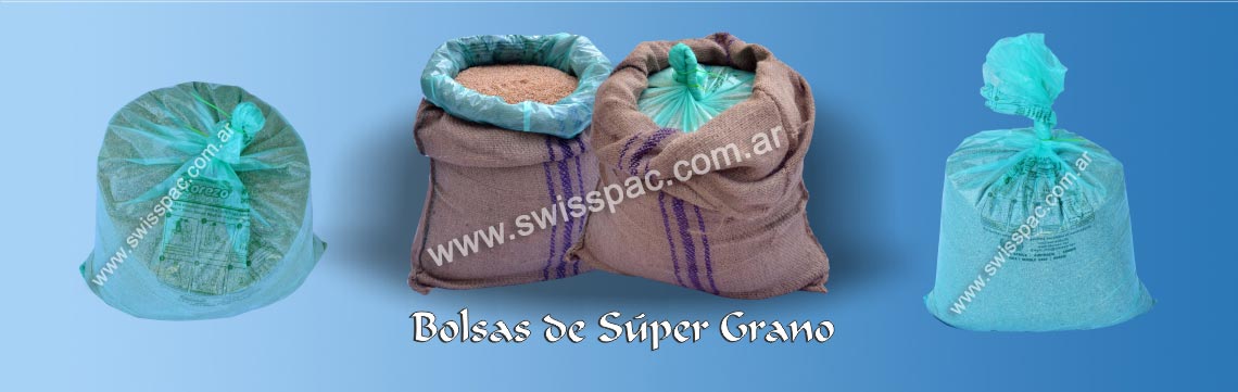 Bolsas De Súper Grano