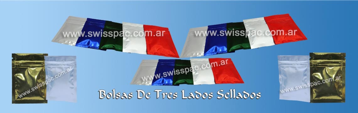 Bolsas De Tres Lados Sellados