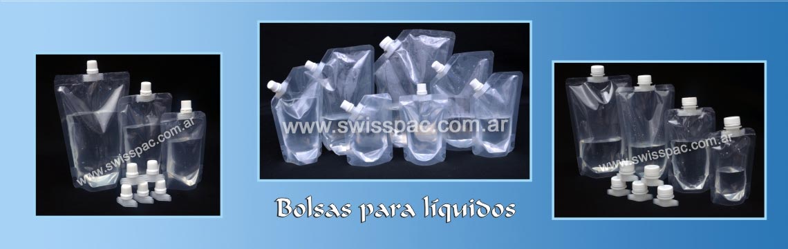 Bolsas para líquidos