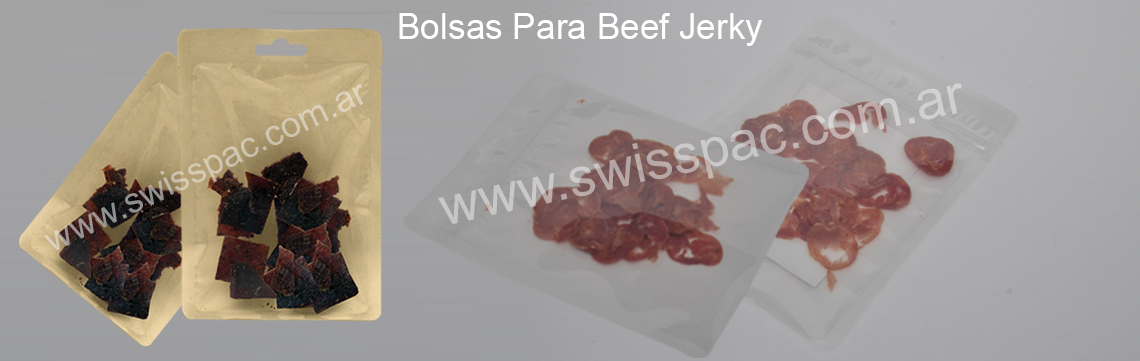 Bolsas para beef jerky